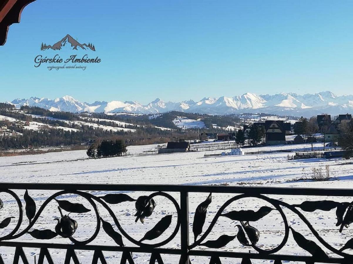 Dom Górskie Ambiente Zakopane Exterior foto